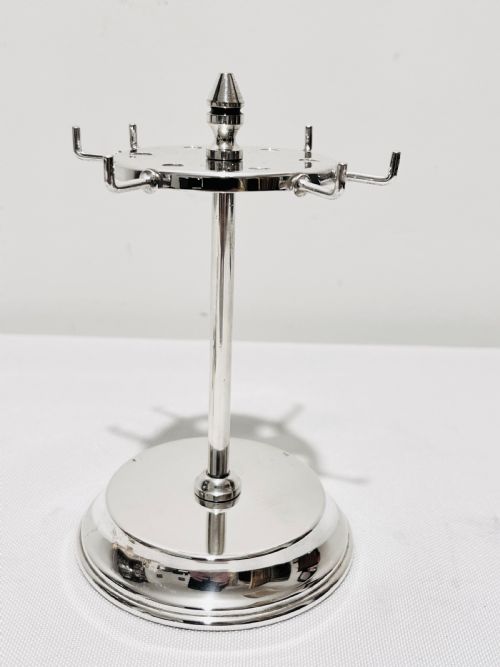 SILVER PLATED COCKTAIL MAKING TOOL SET OR BAR ACCESSORIES C1940 - ADDITIONAL PHOTO 3