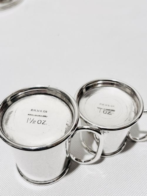 SILVER PLATED COCKTAIL MAKING TOOL SET OR BAR ACCESSORIES C1940 - ADDITIONAL PHOTO 4