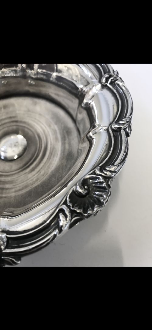 ANTIQUE OLD SHEFFIELD SILVER PLATE DECANTER TROLLEY C1830 - ADDITIONAL PHOTO 3