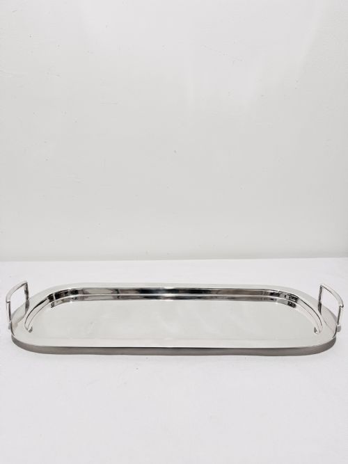 SMART ANTIQUE SILVER PLATED ASPARAGUS SERVER BY GOLDSMITHS SILVERSMITHS C1900 - ADDITIONAL PHOTO 4
