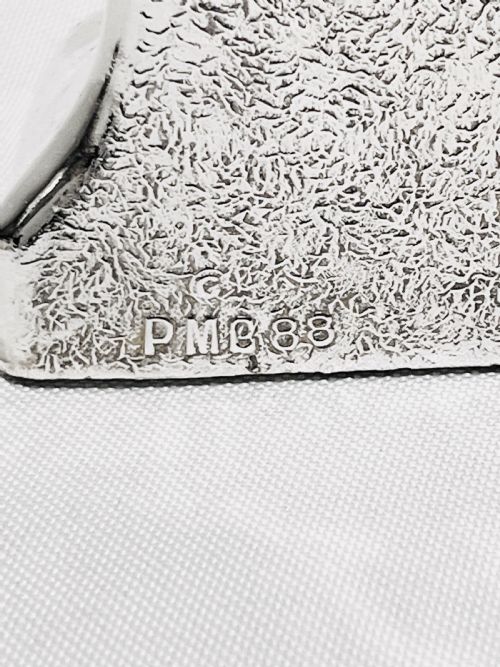 SMART VINTAGE SILVER PLATED HORSE HEAD BOOK ENDS C1940 - ADDITIONAL PHOTO 5