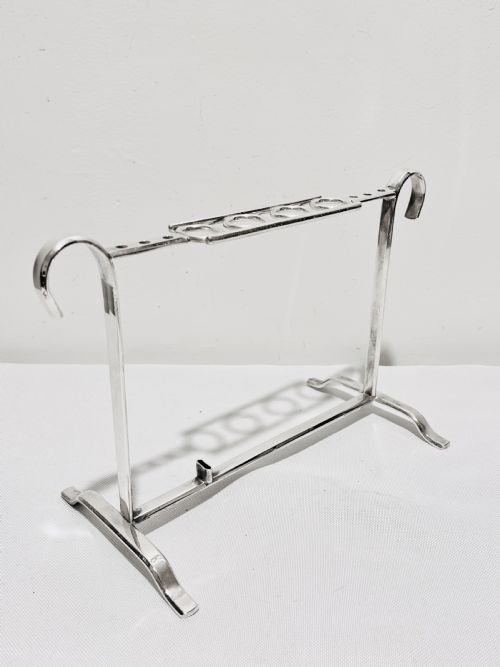 ANTIQUE SILVER PLATED COCKTAIL BAR TOOLS ACCESSORIES SET C1920 BY PHV - ADDITIONAL PHOTO 6