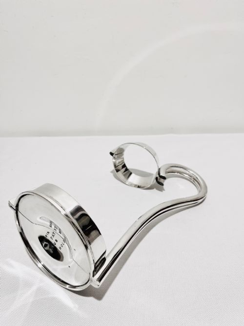 ANTIQUE SILVER PLATED WINE OR PORT BOTTLE HOLDER BY MAPPIN WEBB C1910 - ADDITIONAL PHOTO 6