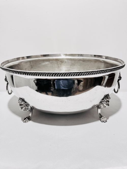 antique silver plated converted meat cover into a wine chiller cooler c1880 - CATEGORY: ANTIQUE SILVER - DATED 1880