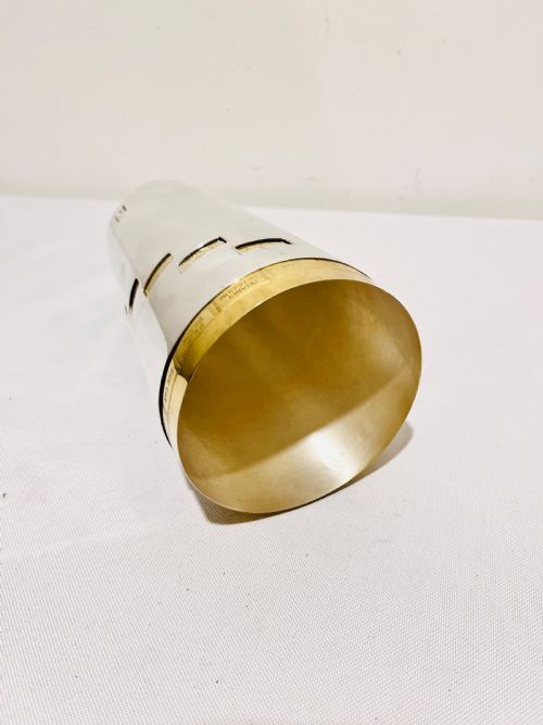 SMART SILVER PLATED DIAL A DRINK COCKTAIL SHAKER BY NAPIER COMPANY C1935 - ADDITIONAL PHOTO 5