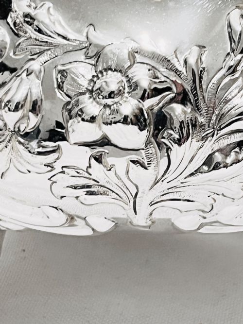 ANTIQUE SILVER PLATED 4 PIECE TEA COFFEE SET BY ELKINGTON COMPANY C1880 - ADDITIONAL PHOTO 6