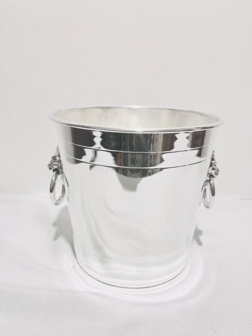 ANTIQUE SILVER PLATED TROPHY WINE COOLER C1900 - ADDITIONAL PHOTO 7