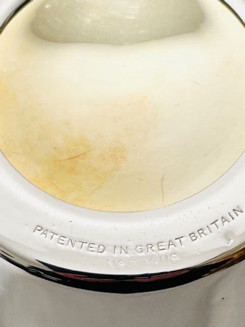 BRITISH PATENTED DIAL A DRINK SILVER PLATED COCKTAIL SHAKER C1930 - ADDITIONAL PHOTO 7