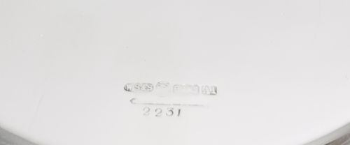 ANTIQUE SILVER PLATED THREE TIER CAKE STAND C1910 - ADDITIONAL PHOTO 5