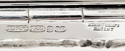 ANTIQUE SILVER PLATED FOLDING BISCUIT BOX OR WARMER BY FENTON BROS C1880 - ADDITIONAL PHOTO 6