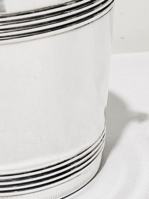 ANTIQUE SILVER PLATED CHRISTOFLE ICE PAIL - ADDITIONAL PHOTO 1