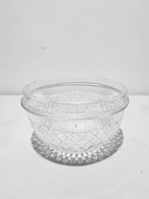 ANTIQUE SILVER PLATED AND CUT GLASS BISCUIT BOX C1870 BY COOPER BROS OF SHEFFIELD - ADDITIONAL PHOTO 7