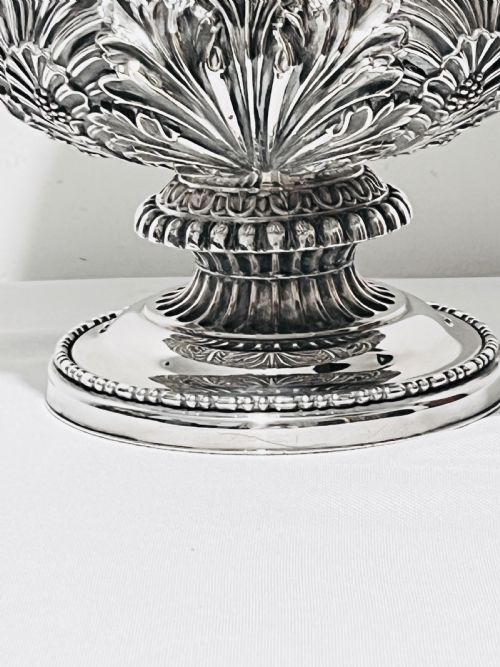 ANTIQUE OLD SHEFFIELD PLATE WINE COOLER C1830 - ADDITIONAL PHOTO 1