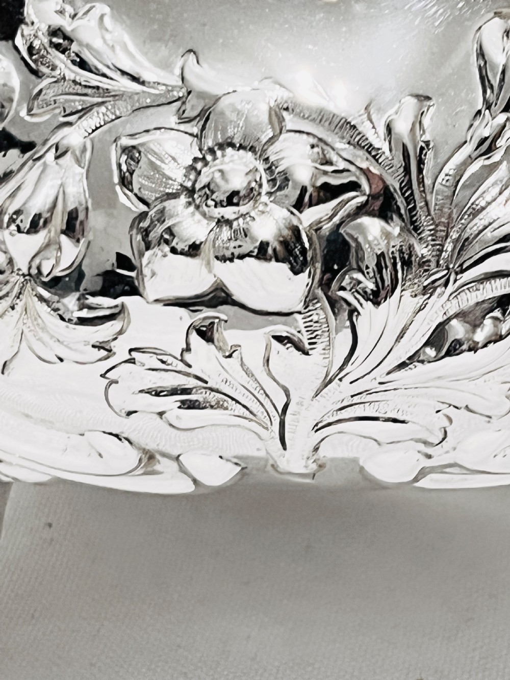 Antique silver plated 4 piece tea & coffee set by Elkington & Company c1880 View VII