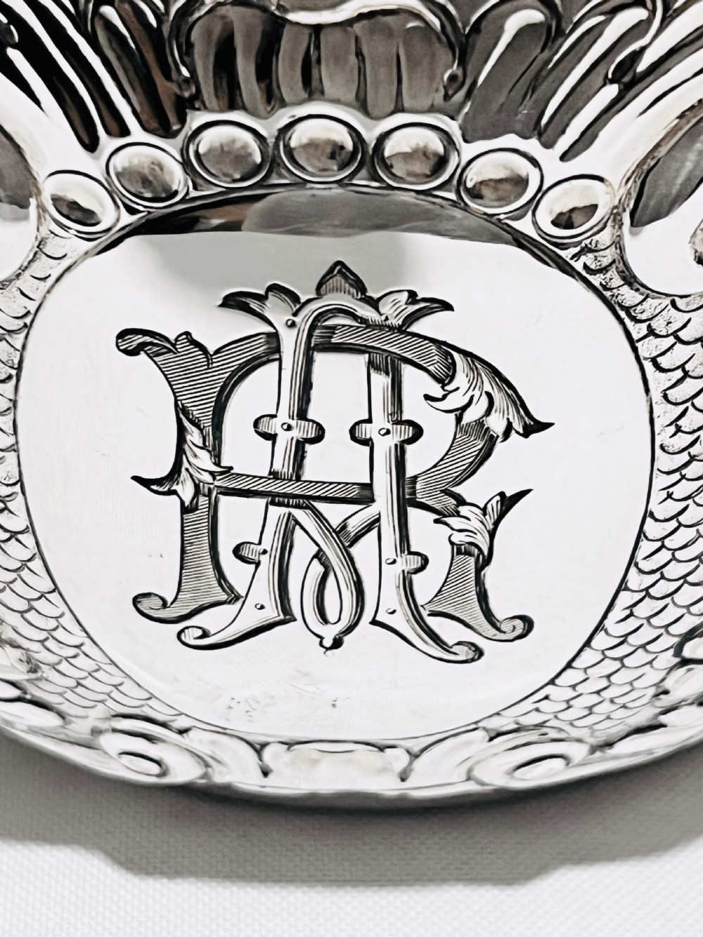 Novelty antique silver plated wine cooler by Elkington & Co c1880 View IX