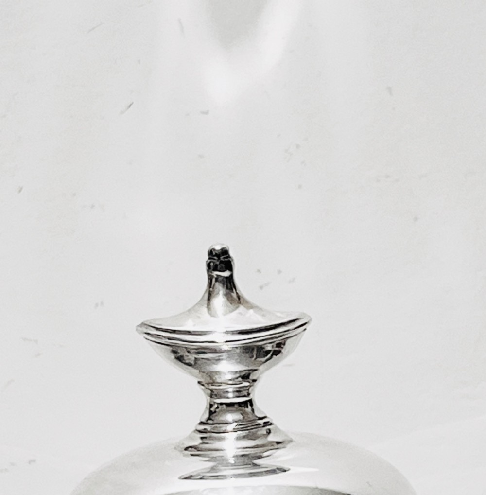 Antique silver plated soup tureen by William Hutton & Sons c1880 View VI