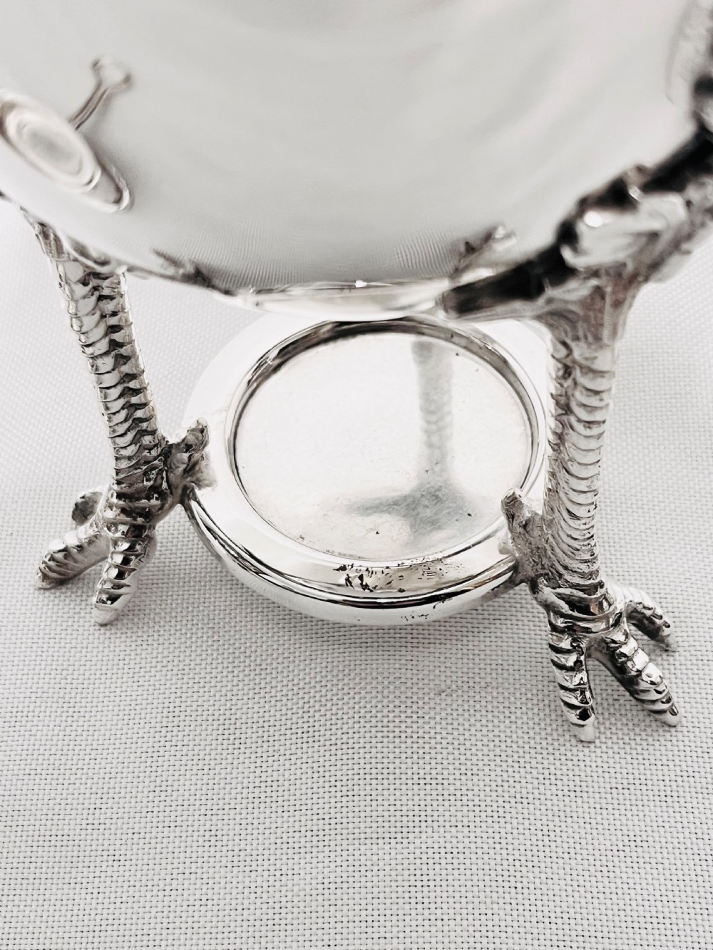 Antique silver plated egg boiler or coddler by Mappin & Webb c1880 View VI