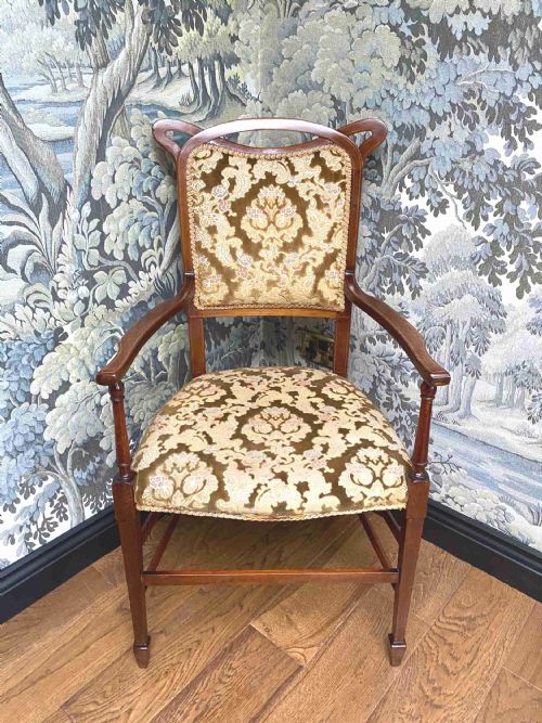 Edwardian elbow chair 