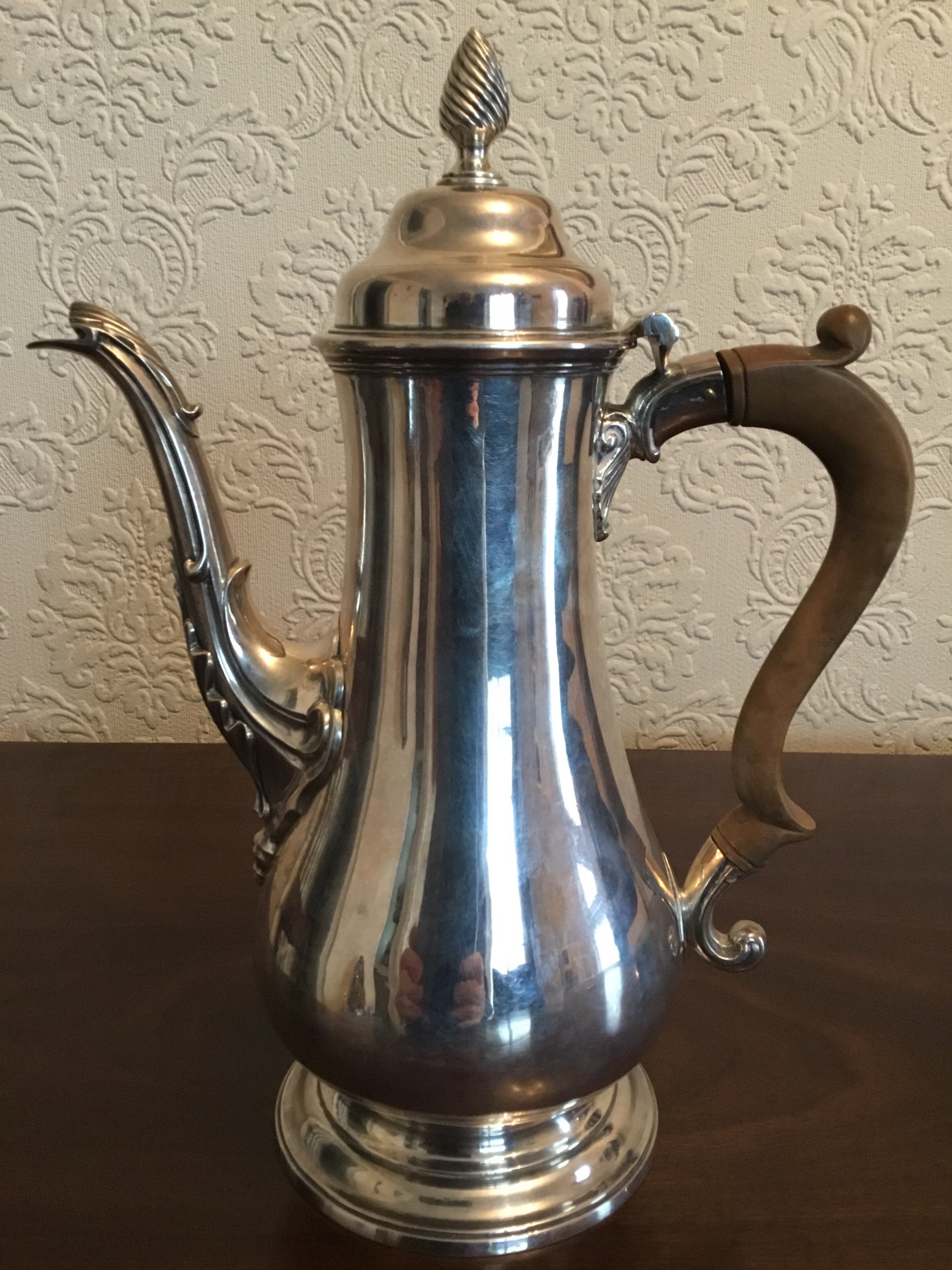 Silver Coffee Pot By William Tuite 673784