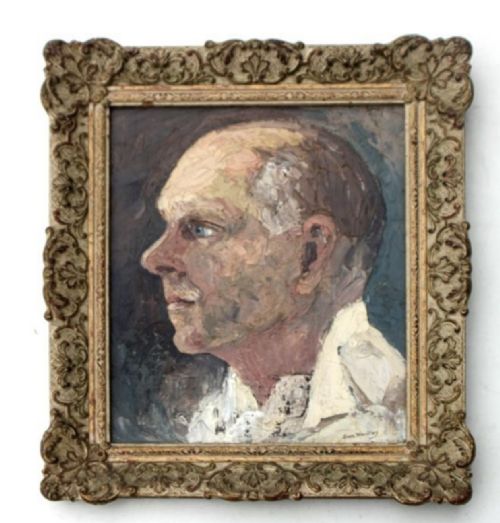Portrait of William De Boudry Falls by June Woolley
