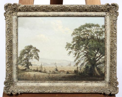 Ralph Ellis Rural Scene Oil Painting