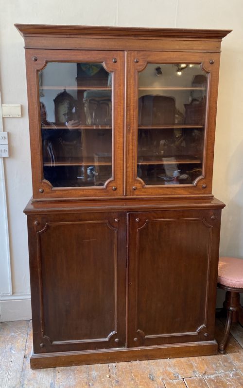 C19th Library Bookcase