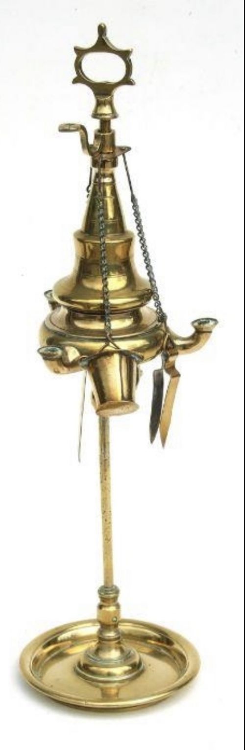 Georgian Lucerne Lamp