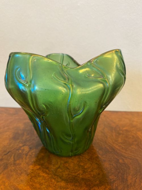 Loetz Glass Vase