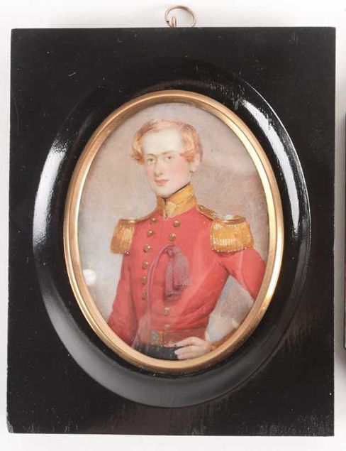 Portrait of an Officer Lindsay Russell 1829 - 1904