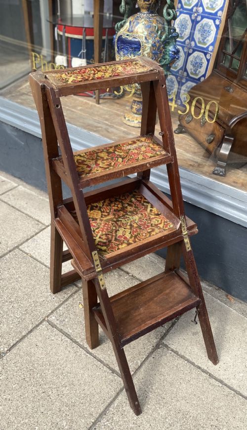 C19th Set of Metamorphic Library Steps