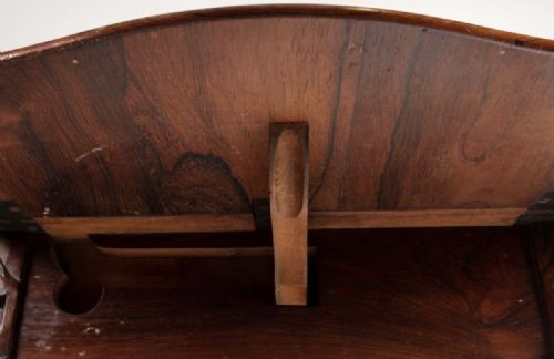 fig 1. Louis XV style low sofa table in king wood
