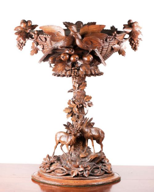 Exhibition Quality Black Forest Centrepiece