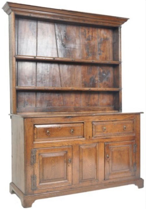 C18th Oak Dresser