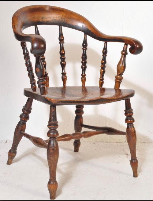 Elm and Beech Office Chair