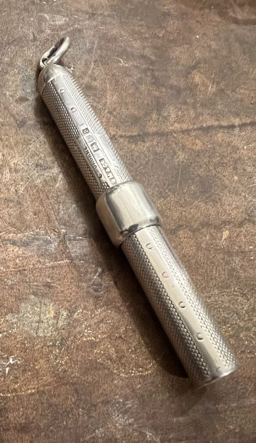 Sampson Mordan Retractable Pencil
