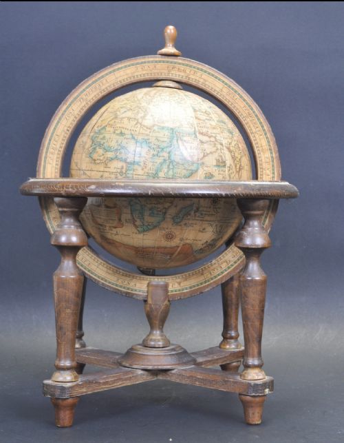 C1930s Desktop Globe in the Early C17th Manner