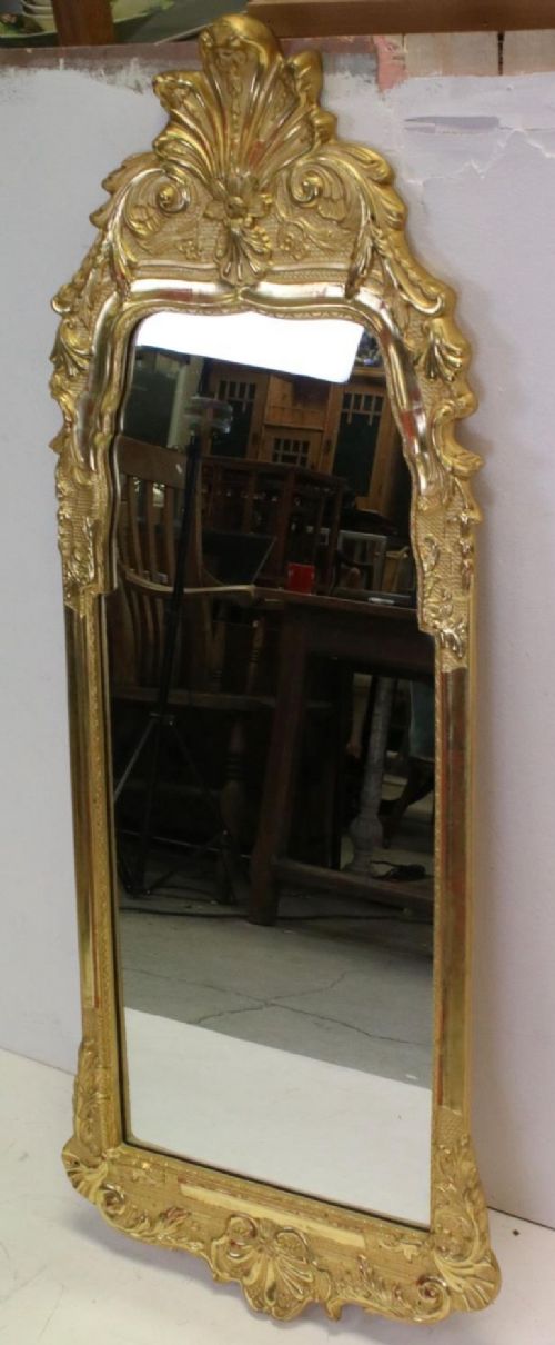 Giltwood George I Style Mirror