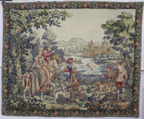 French Tapestry in the Flemish Style