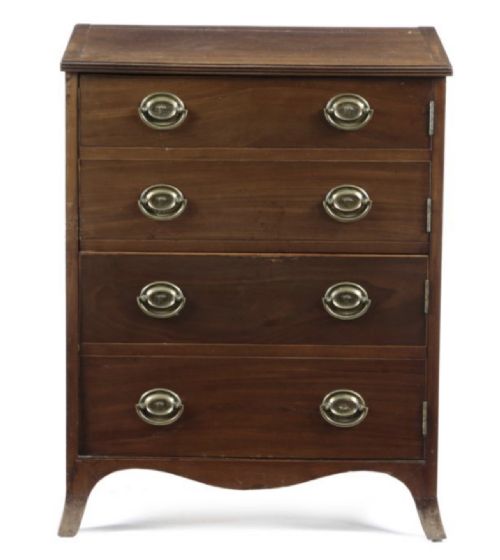 Regency Commode Chest