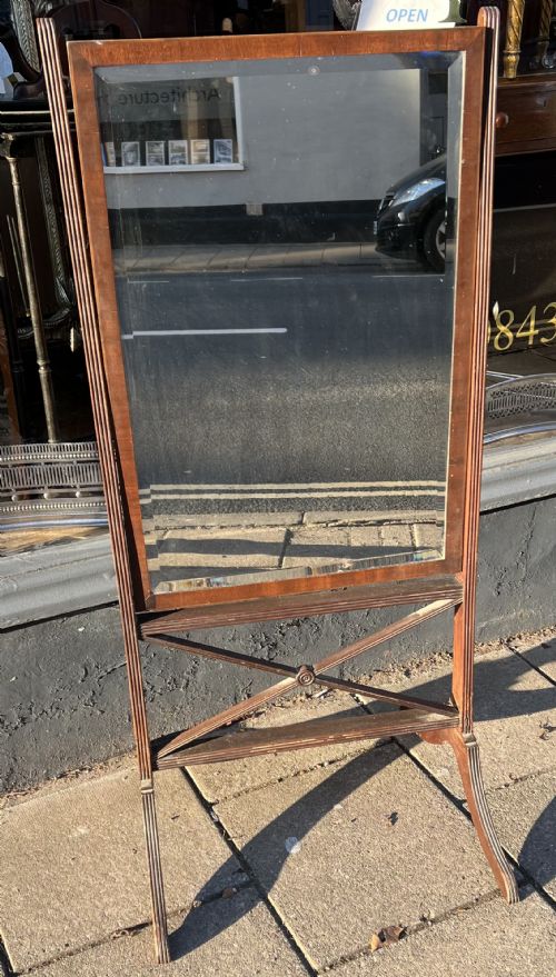 Regency Cheval Mirror