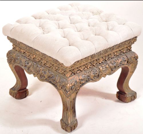 Early C20th Footstool