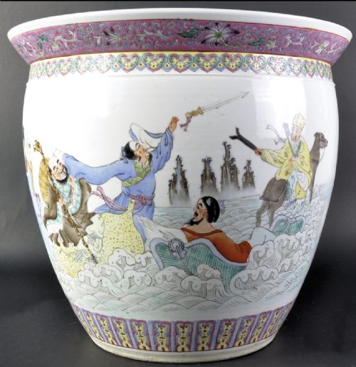 Early C20th Republic Period Jardiniere