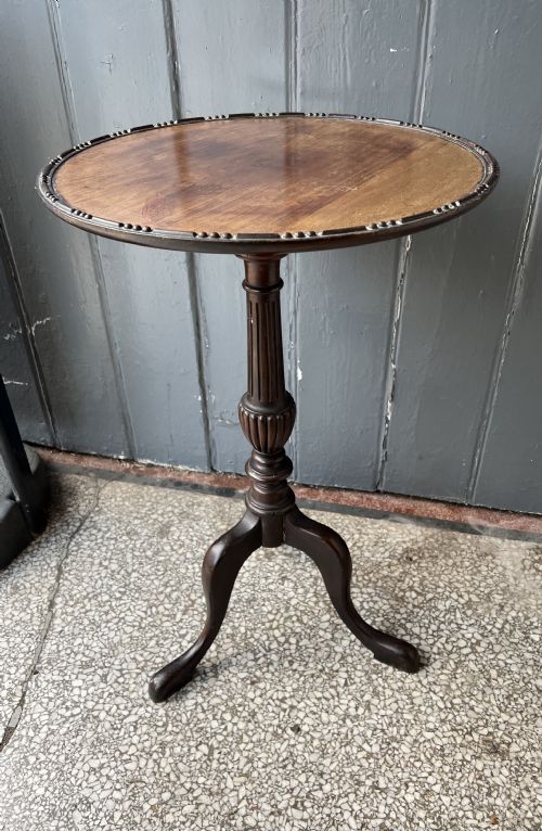 Edwardian Wine Table in Mahogany
