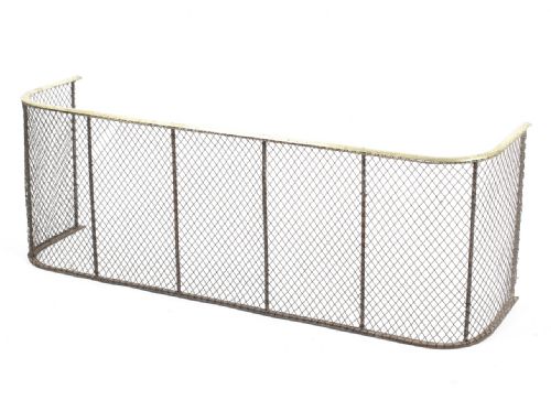 C19th Brass and Iron Nursery Fender