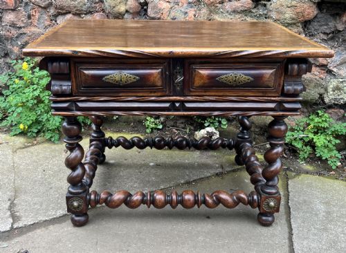 Small C18th Portuguese Low Table