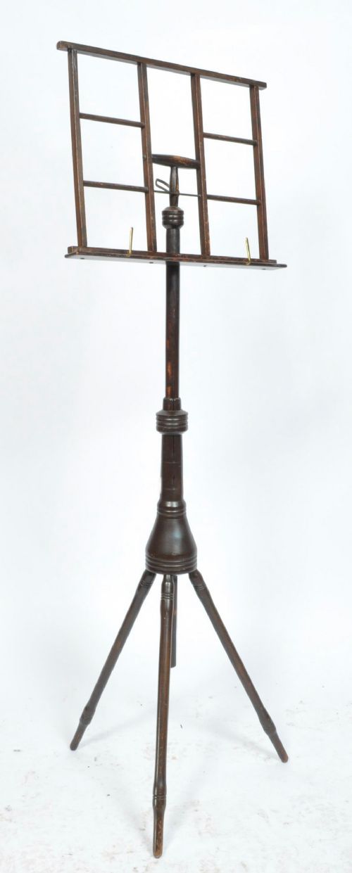 A Weeldons Patent Wooden Music Stand