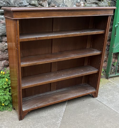 Walnut Bookcase