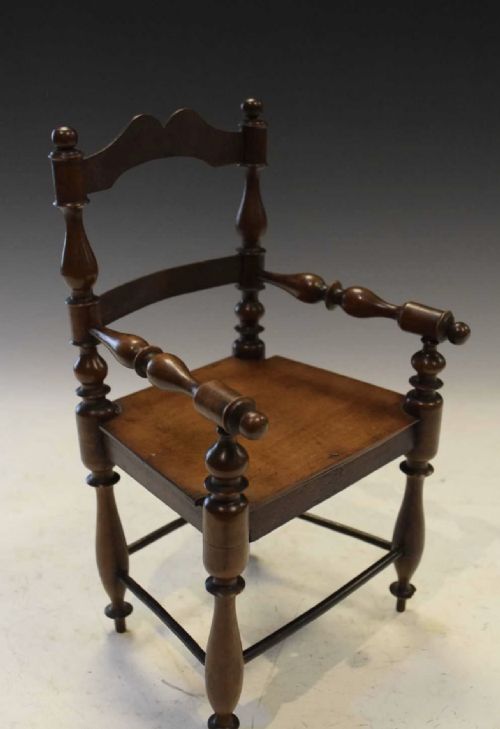 Miniature Apprentice Piece Chair