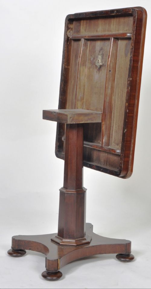 C19TH INLAID TOP OCCASIONAL OR SIDE TABLE - ADDITIONAL PHOTO 5