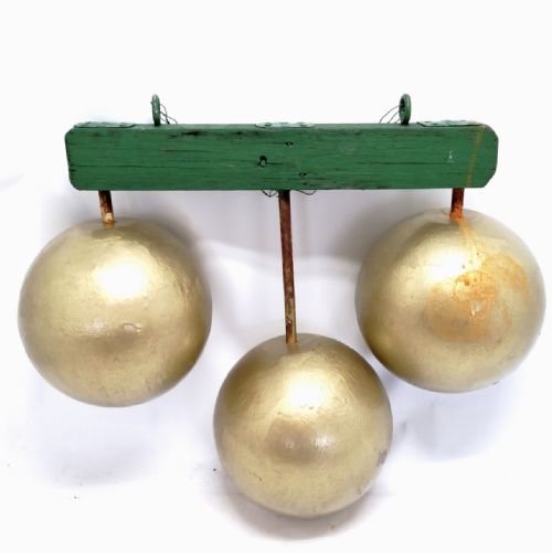 C19th Pawnbrokers Shop Sign